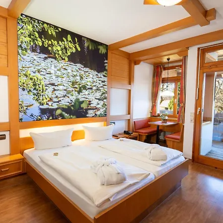 호텔 Wellnesshotel Sonnenhof & Sonnhalde